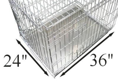 36 inch dog clearance crate replacement tray